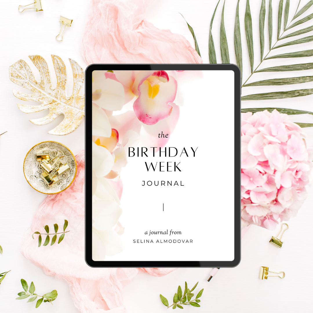 The Birthday Week Journal