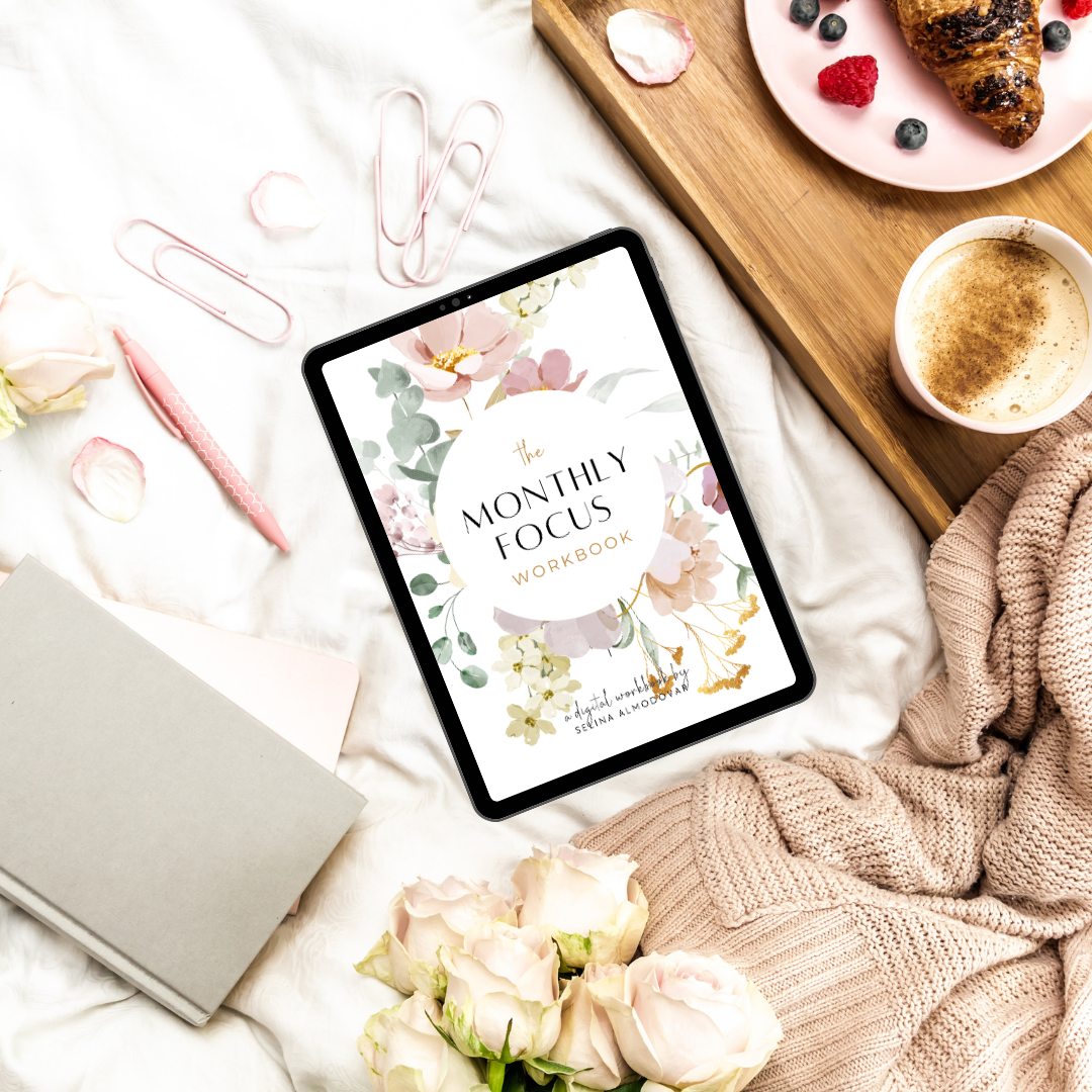 Monthly Focus Workbook