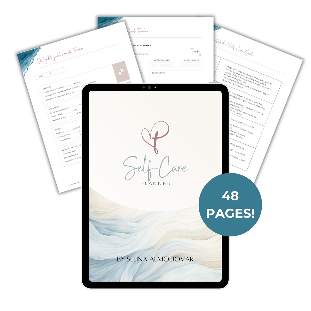 Self Care Planner: Digital Planner