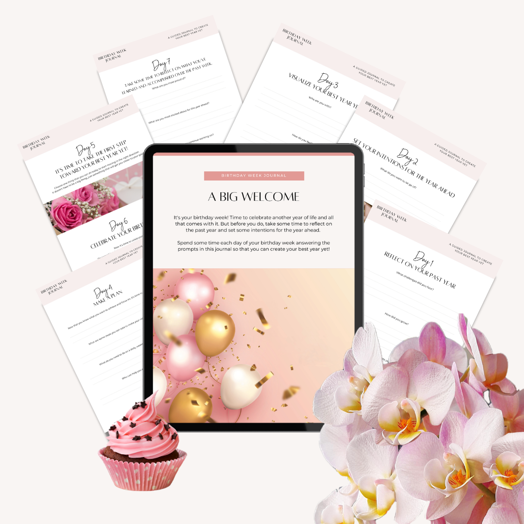 The Birthday Week Journal