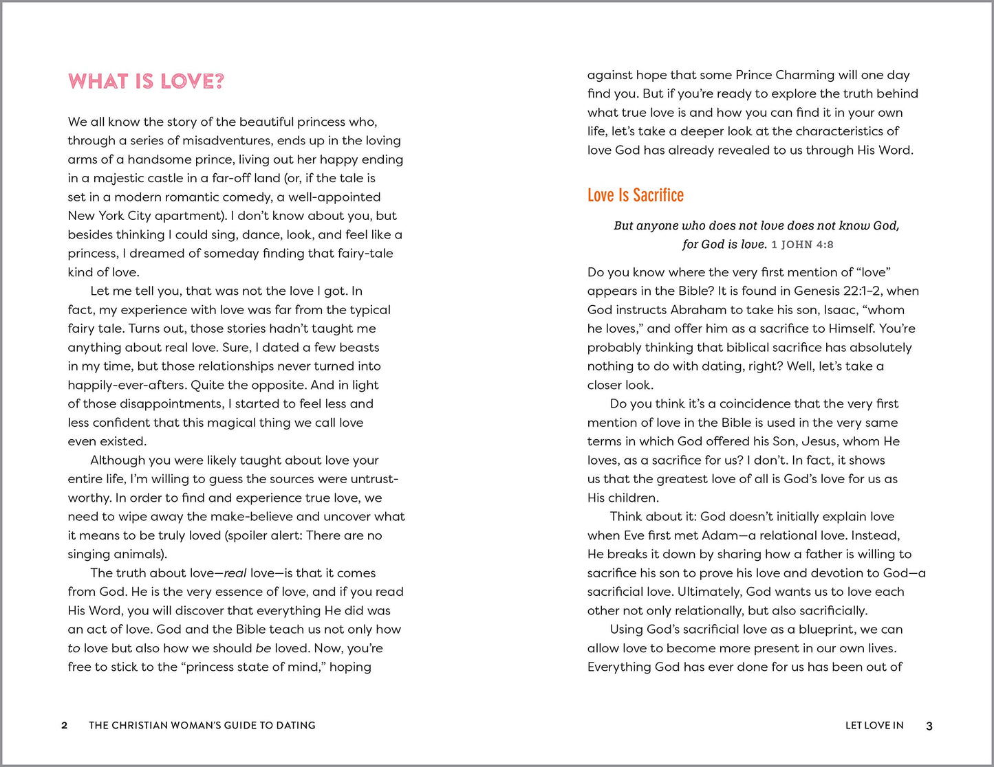 The Christian Woman's Guide to Dating