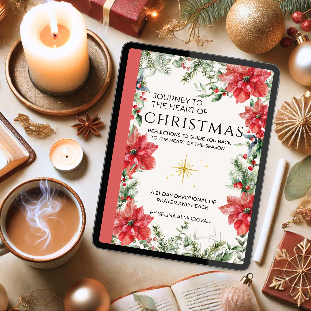 Journey to the Heart of Christmas: A 21-Day Digital Devotional of Prayer and Peace