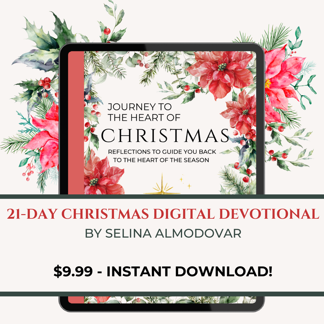 Journey to the Heart of Christmas: A 21-Day Digital Devotional of Prayer and Peace