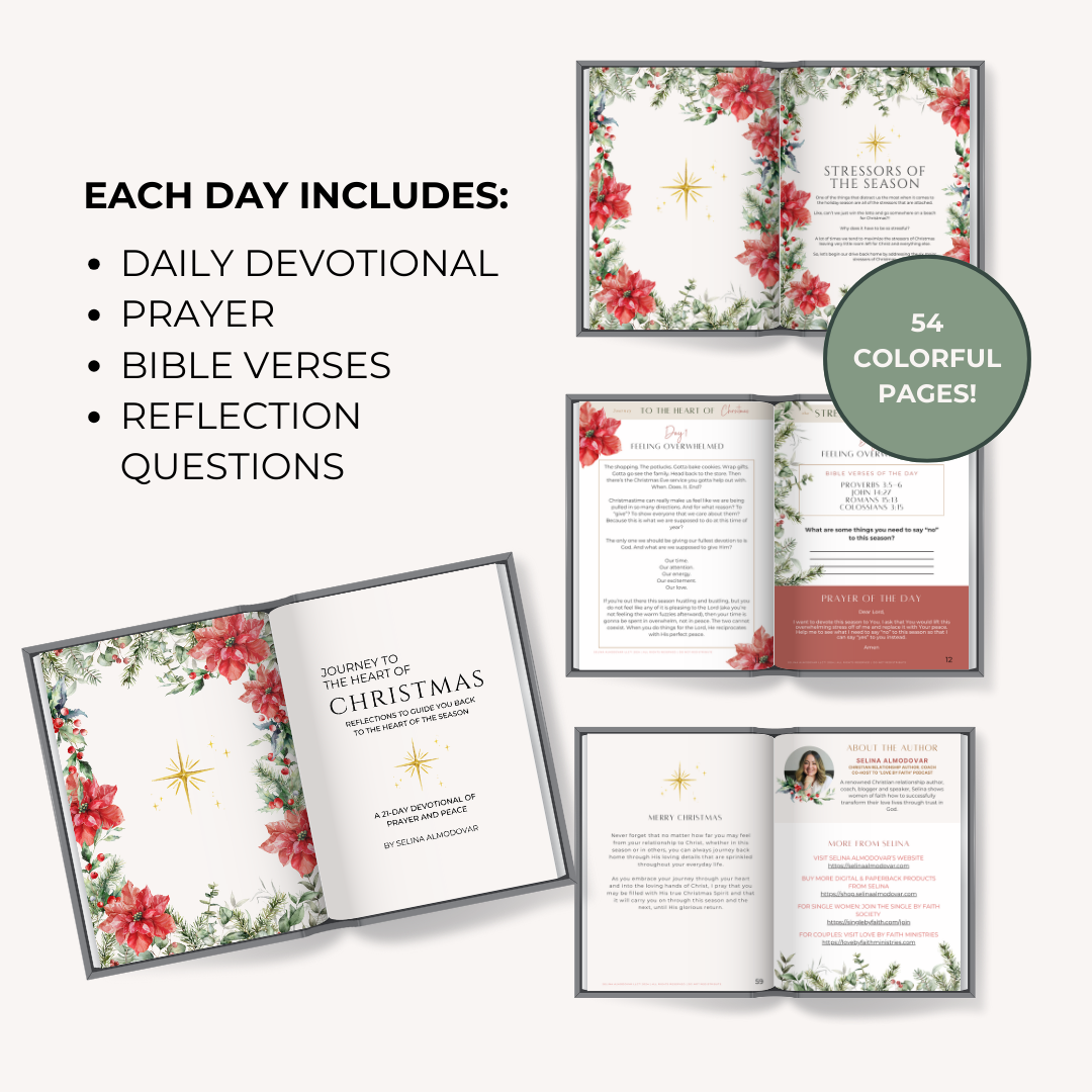 Journey to the Heart of Christmas: A 21-Day Digital Devotional of Prayer and Peace