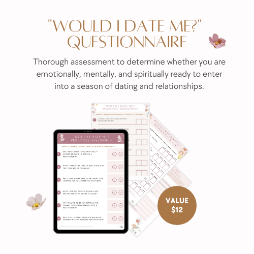 "Would I Date Me" Questionnaire
