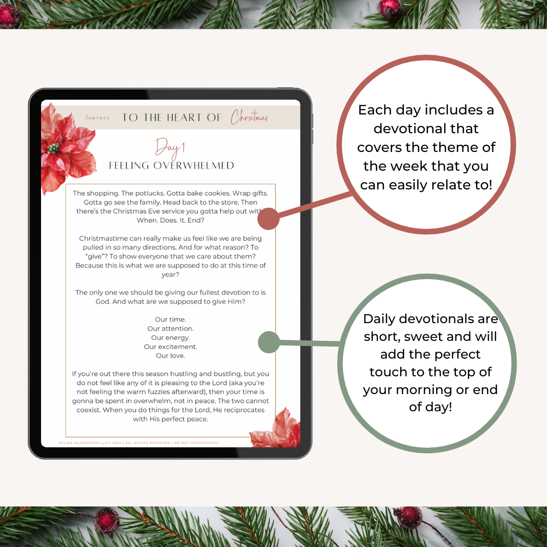 Journey to the Heart of Christmas: A 21-Day Digital Devotional of Prayer and Peace