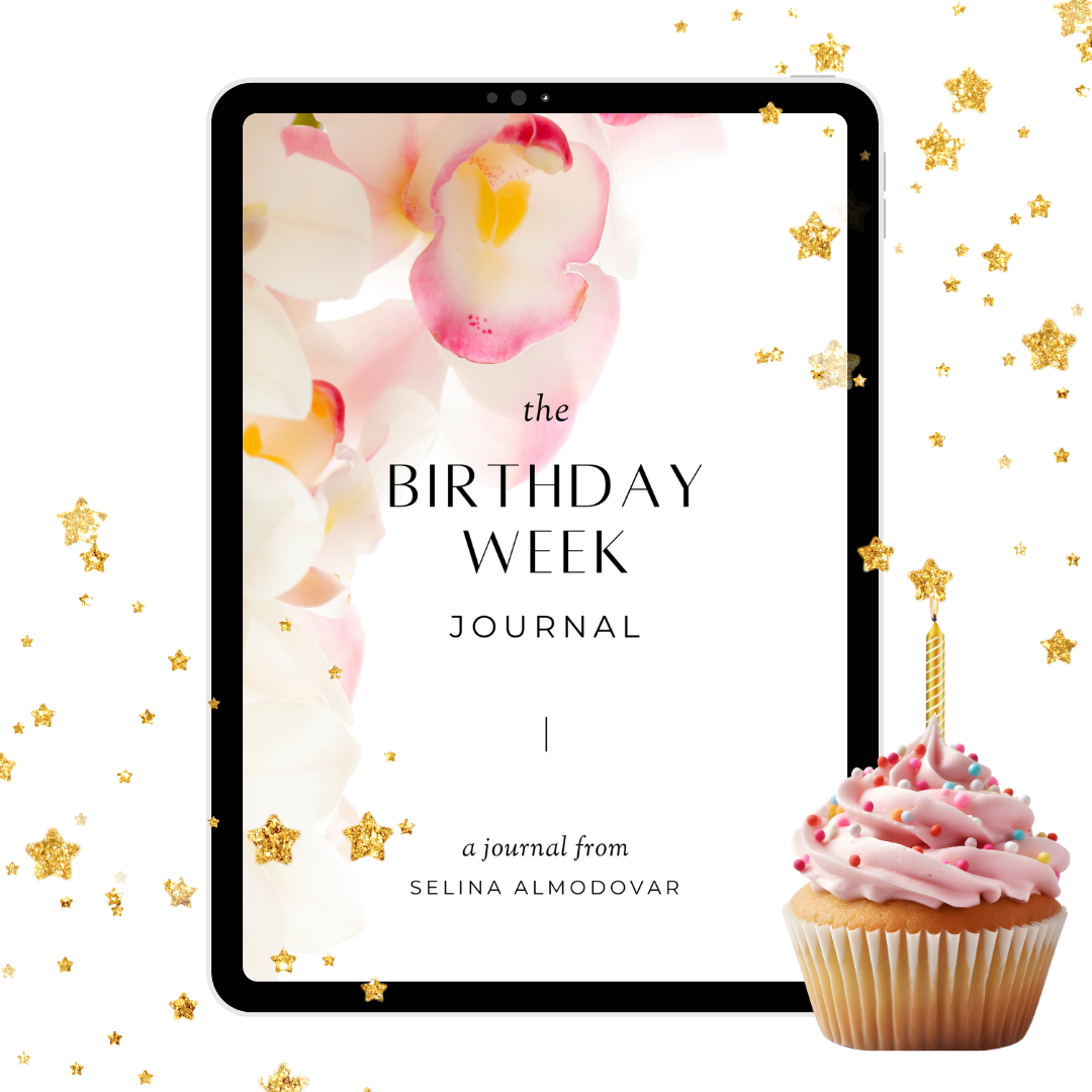 The Birthday Week Journal