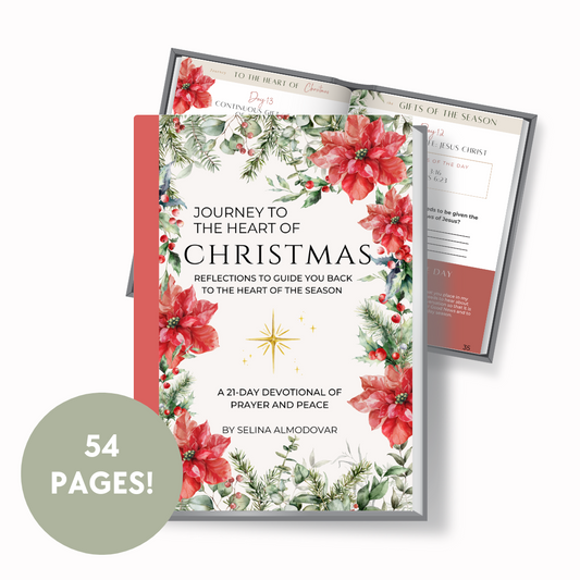 Journey to the Heart of Christmas: A 21-Day Digital Devotional of Prayer and Peace