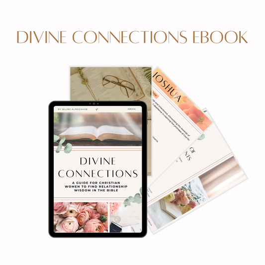 Divine Connections: A Guide for Christian Women to Find Relationship Wisdom In the Bible