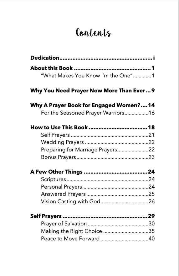 The Engaged Woman's Prayer Book