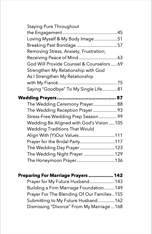 The Engaged Woman's Prayer Book: Digital Ebook